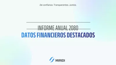 Análisis del informe White Modern