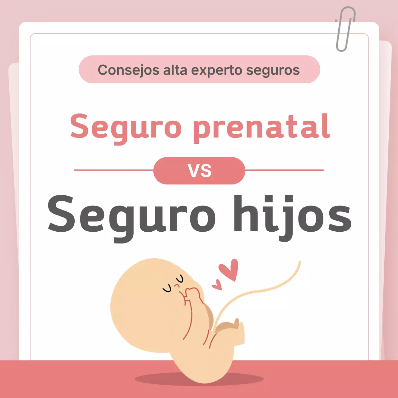 Guía de seguros para bebés Pink