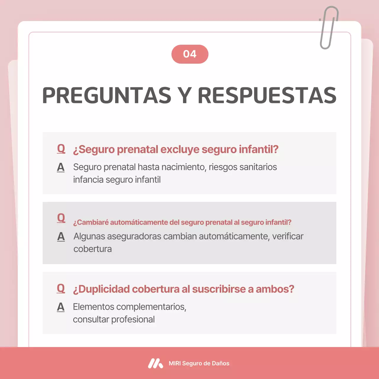 Guía de seguros para bebés Pink