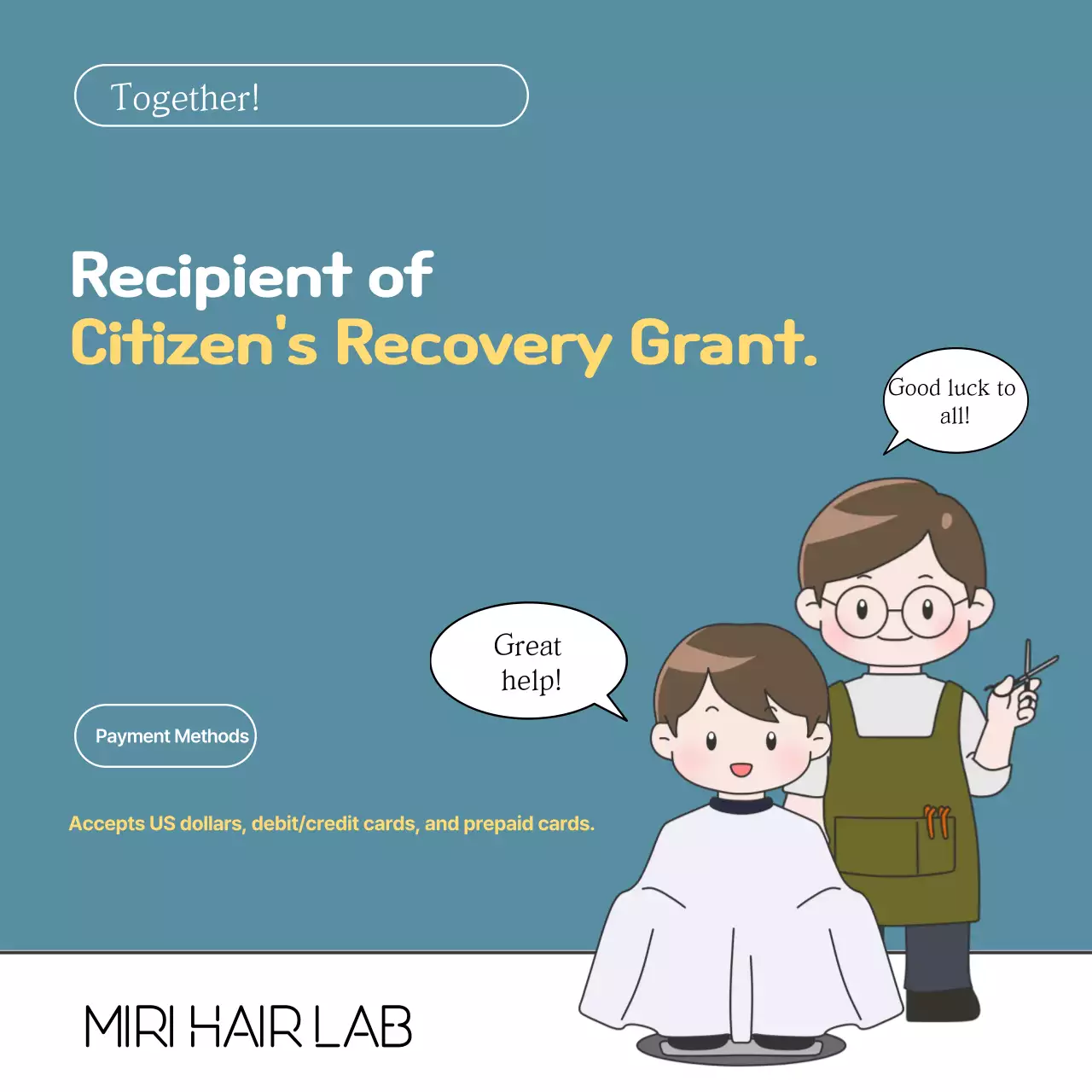 Guide to using the Sky Blue Baby Minseong Support Fund