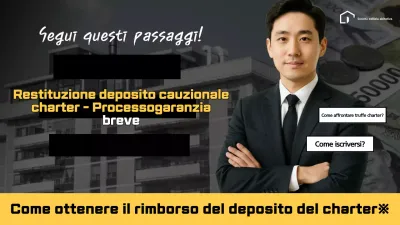 Informazioni immobiliari moderne nere