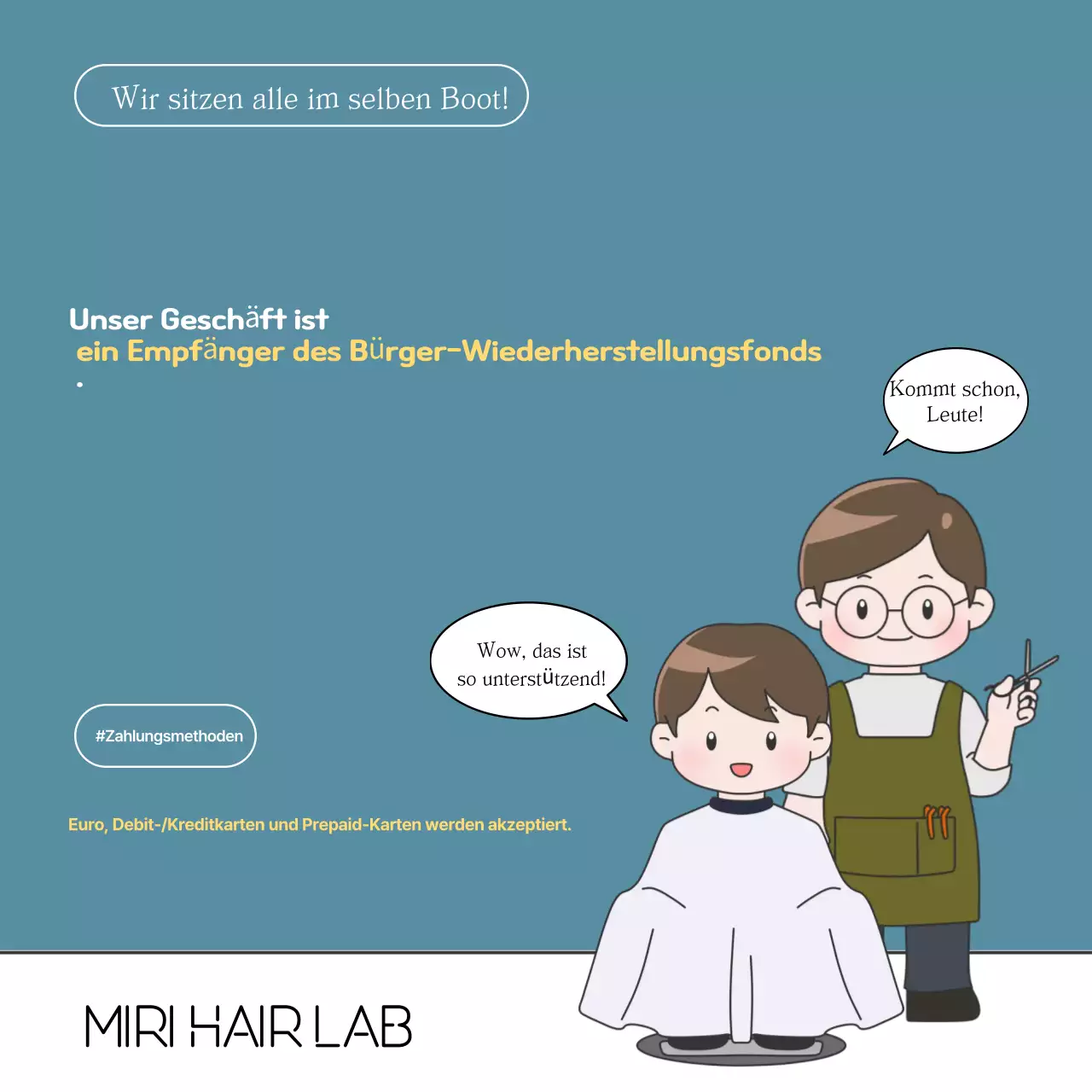 Leitfaden zur Verwendung des Sky Blue Baby Minseong Support Fund