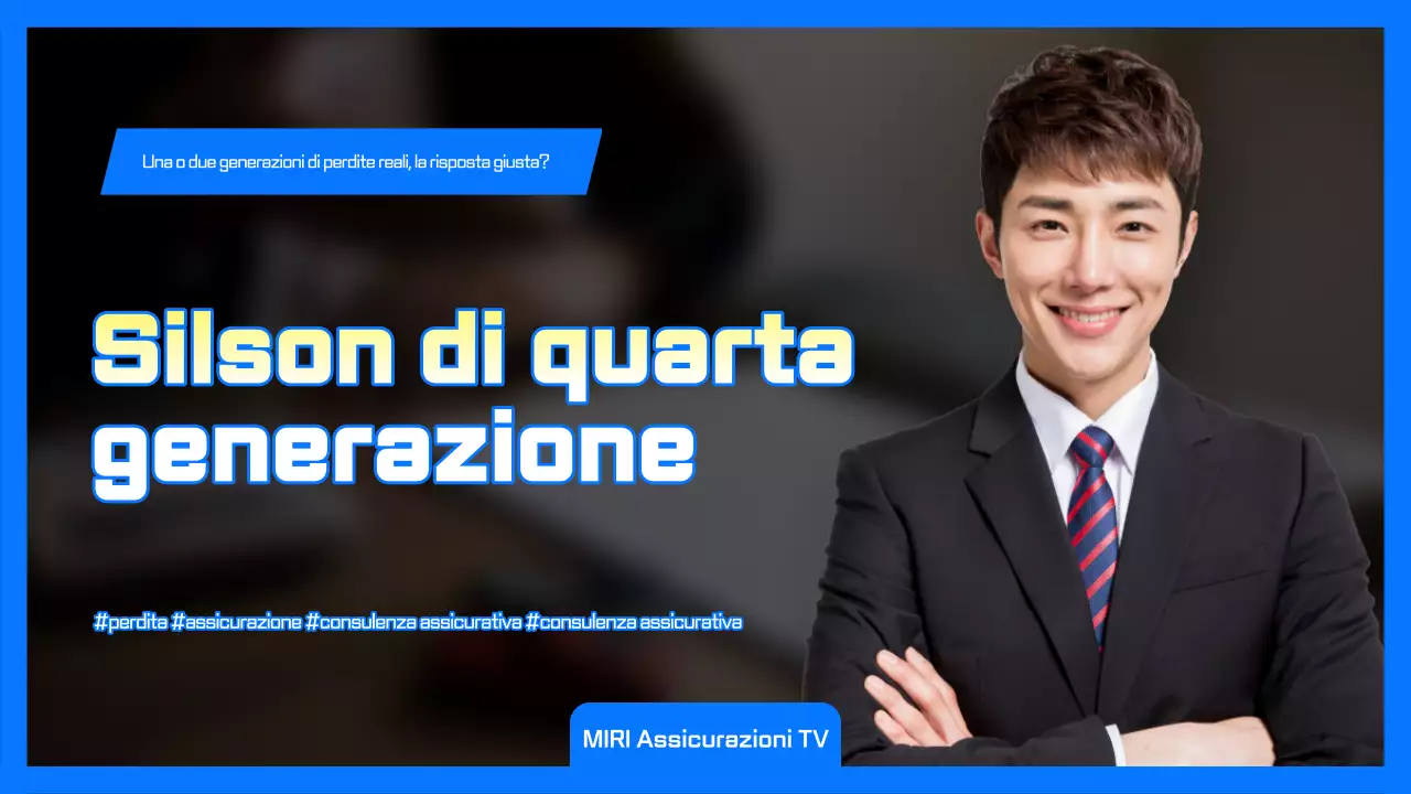 Pubblicità di Blue Modern Insurance