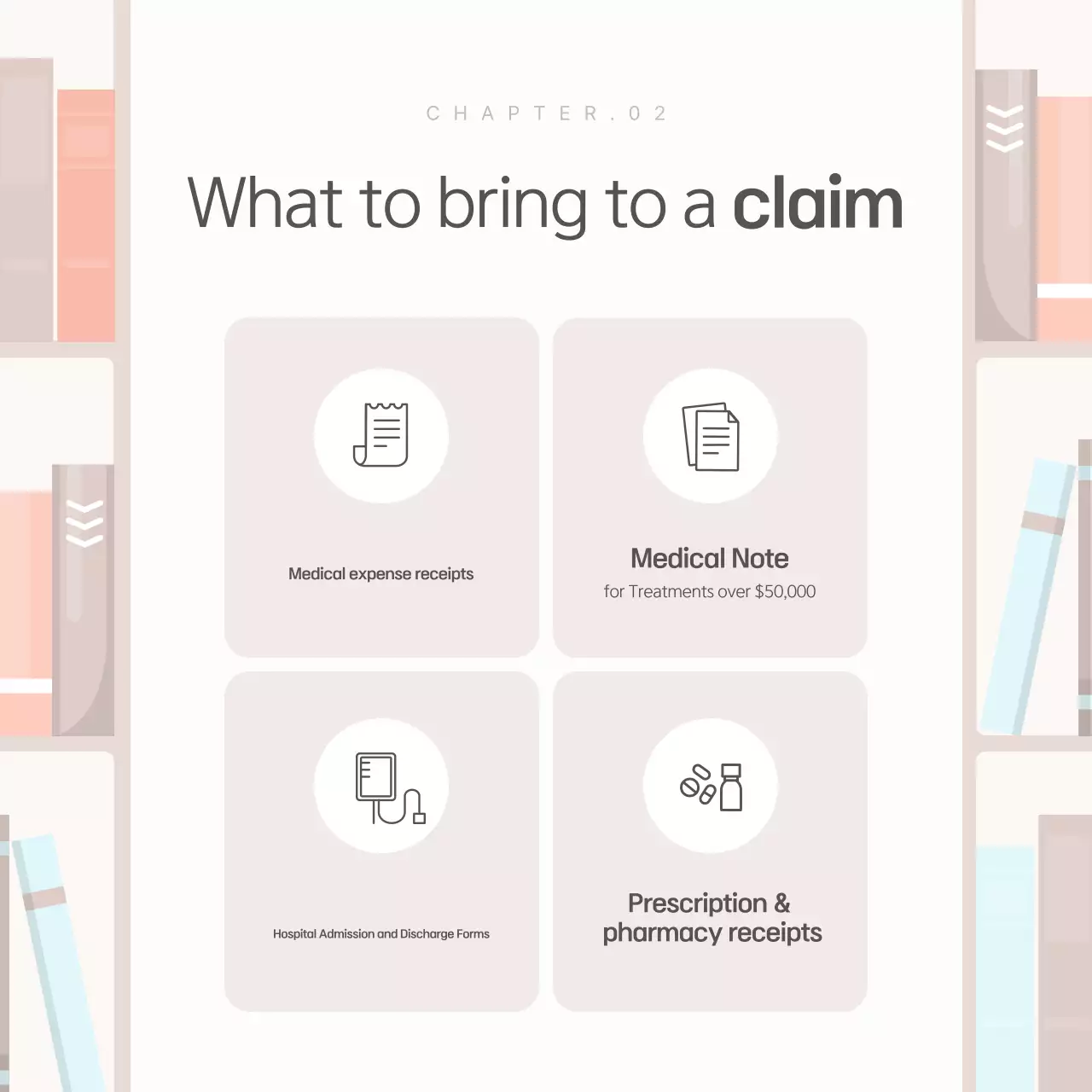 Simple Beige Loss Insurance Claim Guide