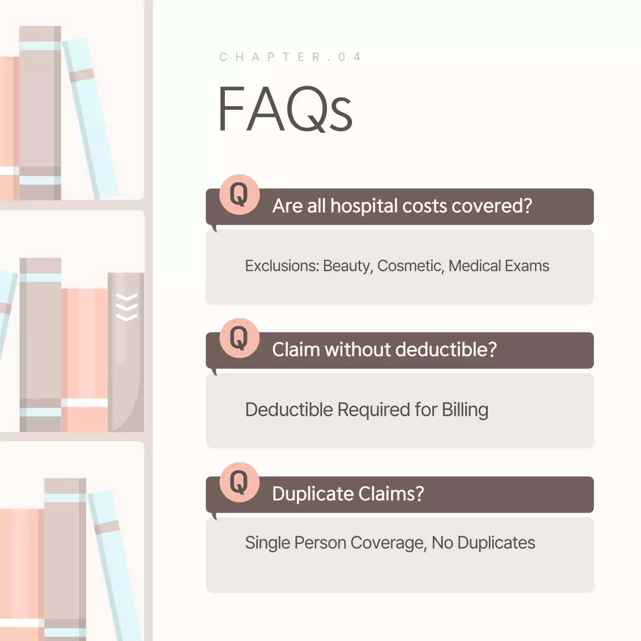 Simple Beige Loss Insurance Claim Guide