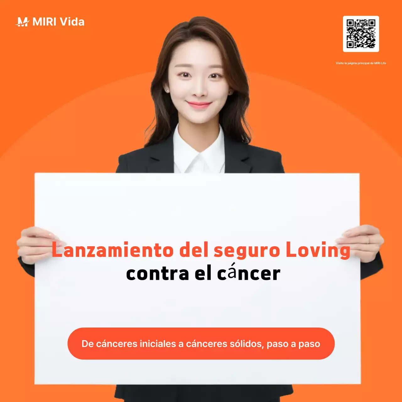 Anuncio de Orange Modern Insurance