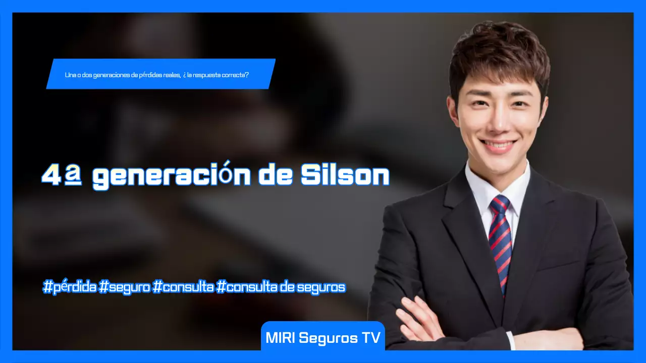 Anuncio de Blue Modern Insurance