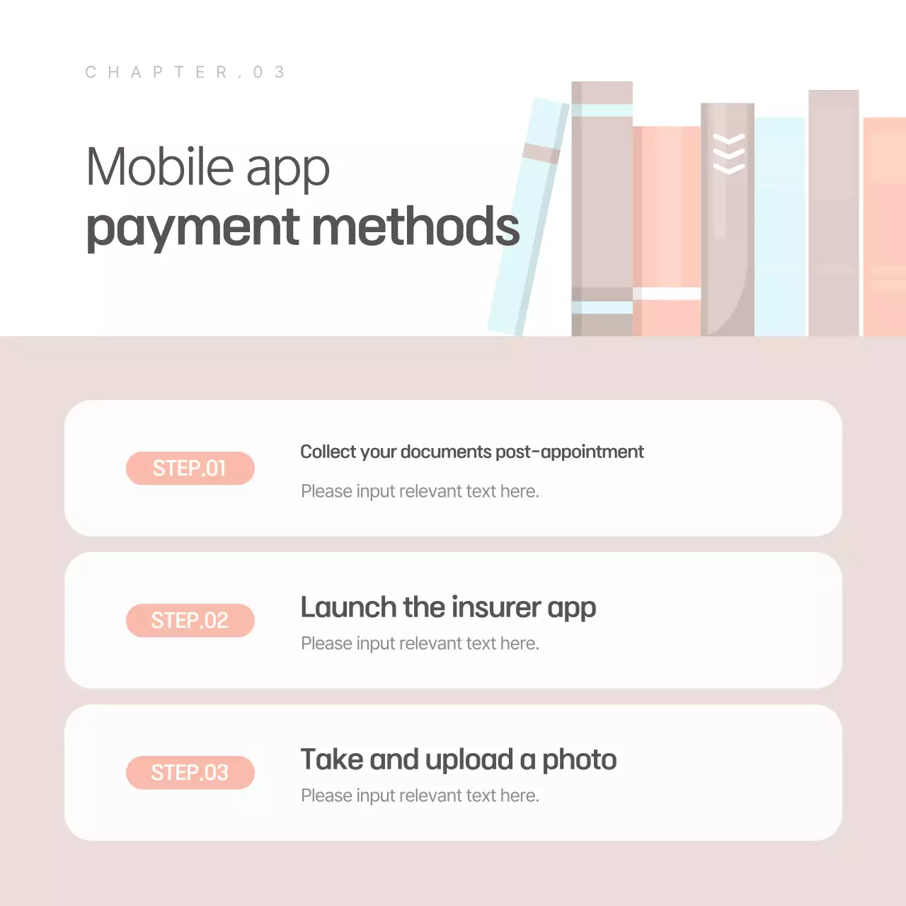 Simple Beige Loss Insurance Claim Guide