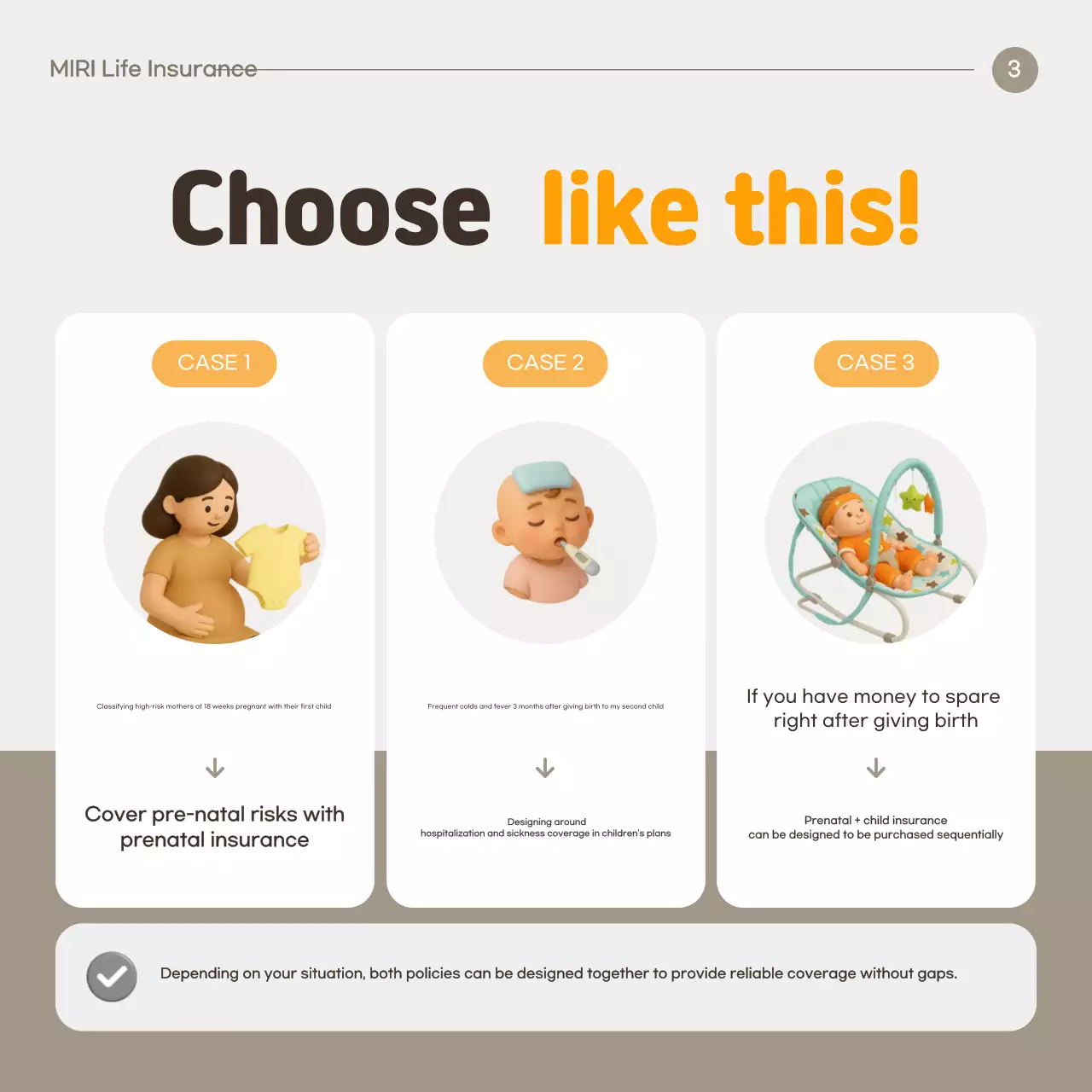 Orange Clean Insurance Advertisement