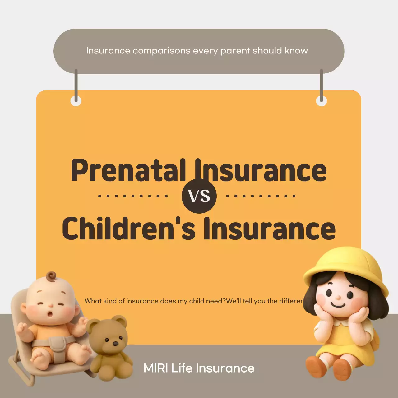 Orange Clean Insurance Advertisement