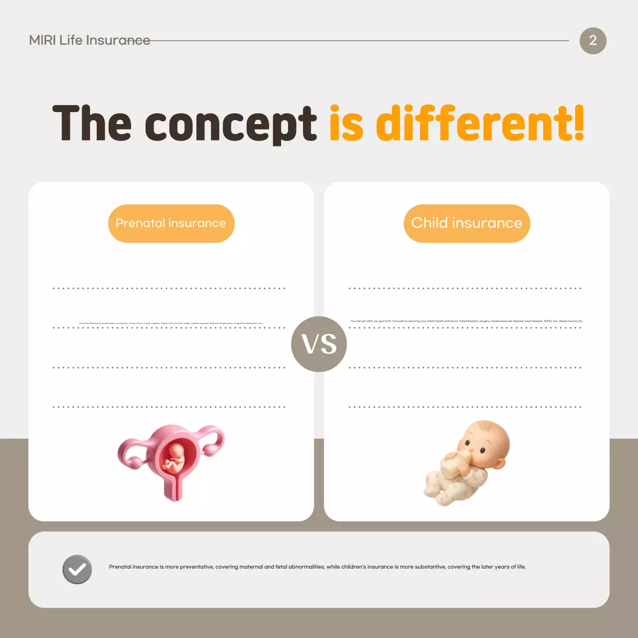 Orange Clean Insurance Advertisement