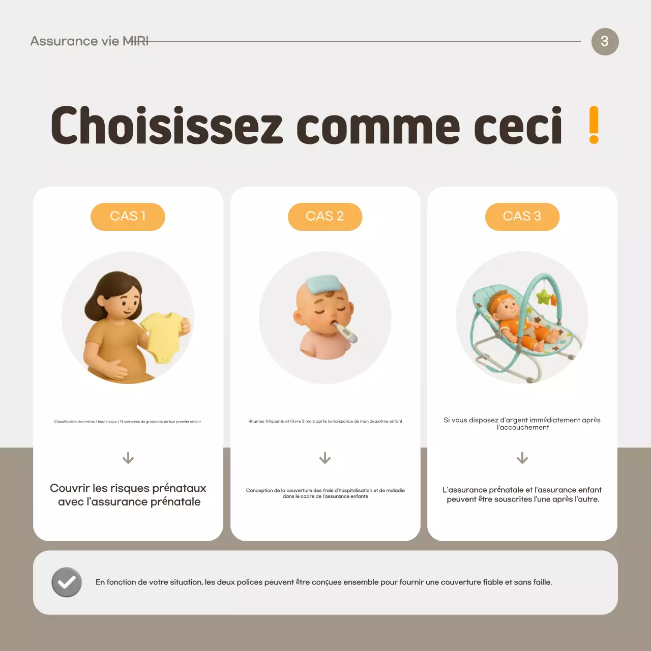 Publicité d'Orange Clean Insurance