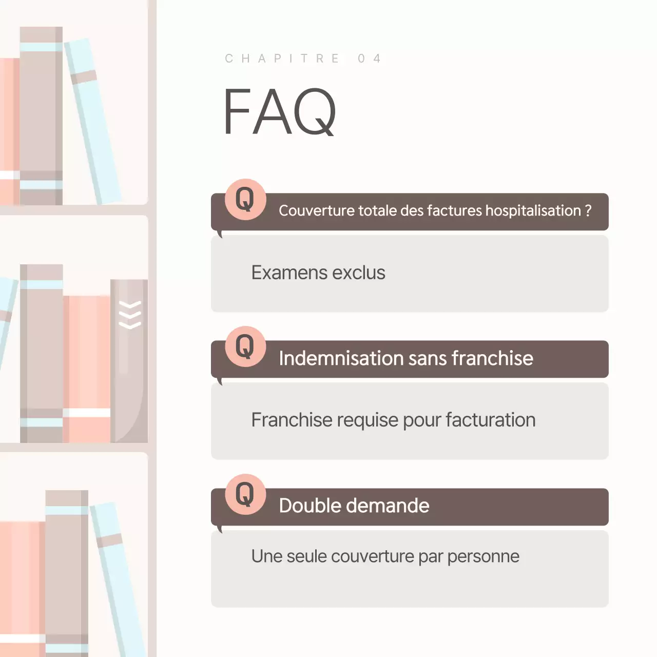 Guide simple de réclamation d'assurance en cas de perte beige