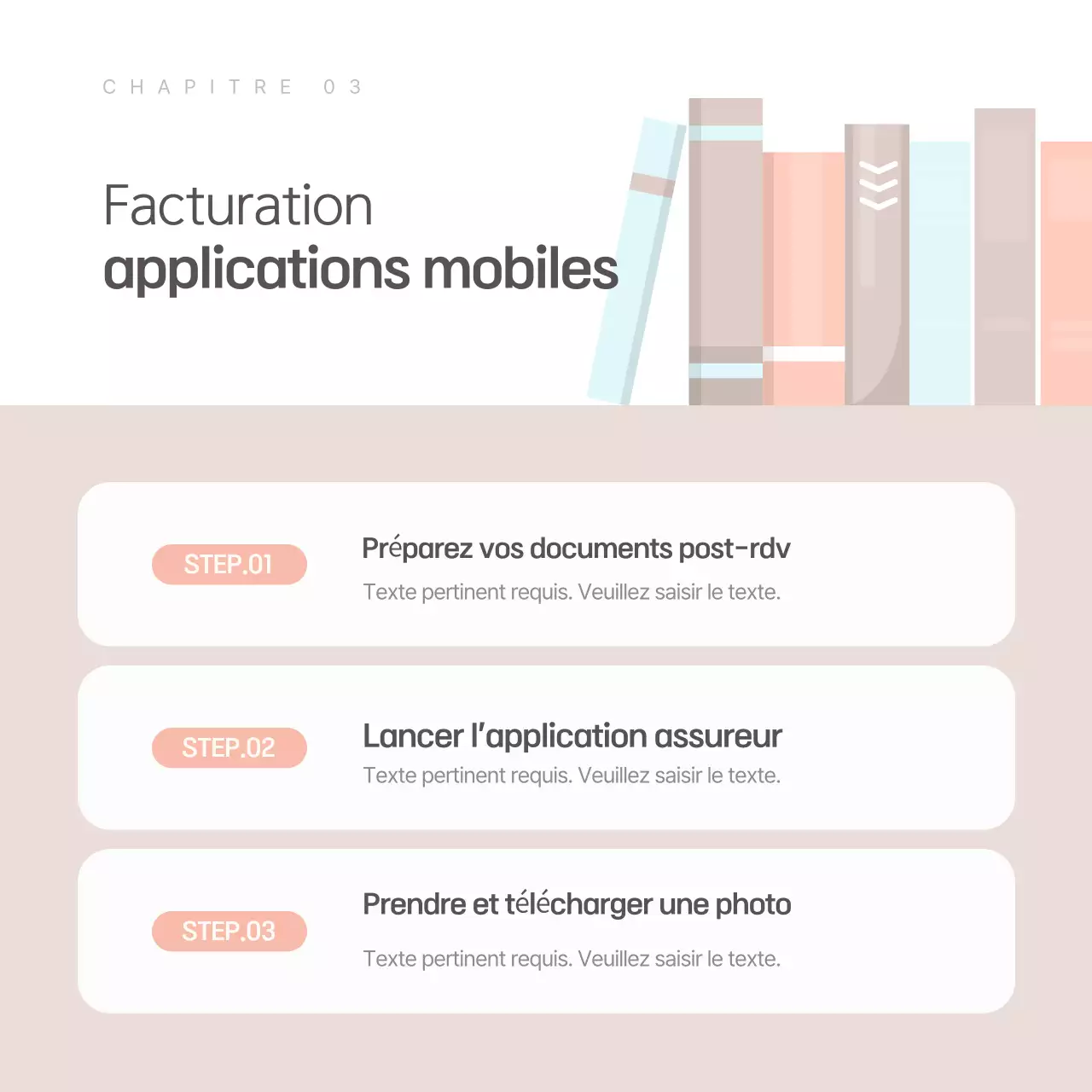 Guide simple de réclamation d'assurance en cas de perte beige