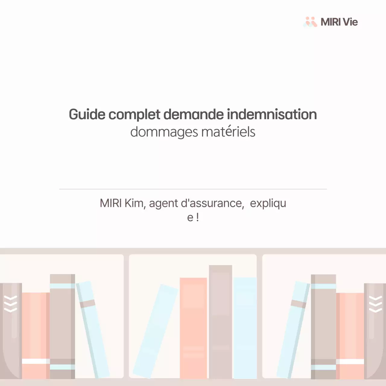 Guide simple de réclamation d'assurance en cas de perte beige