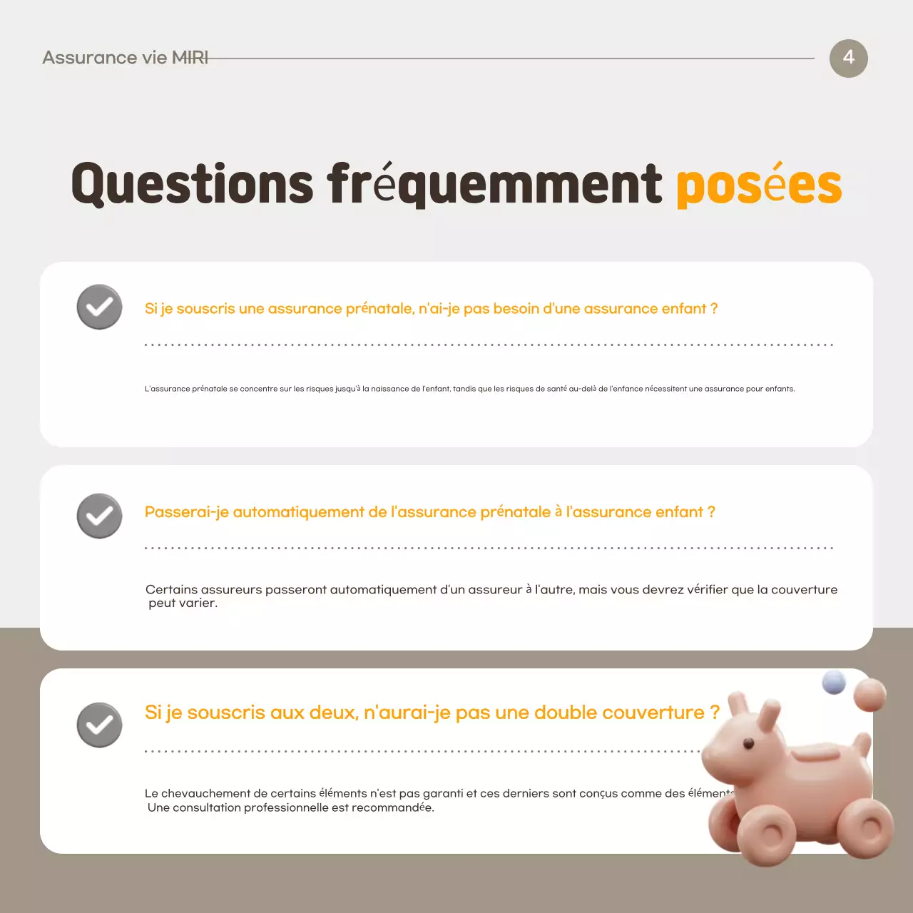 Publicité d'Orange Clean Insurance