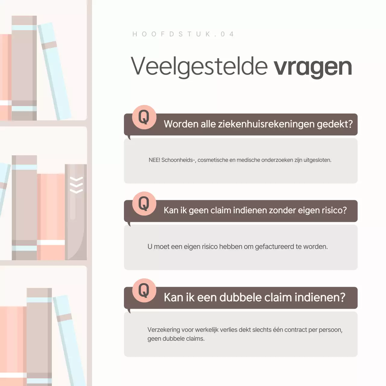 Eenvoudige gids voor schadeclaims bij verlies van een beige-polis