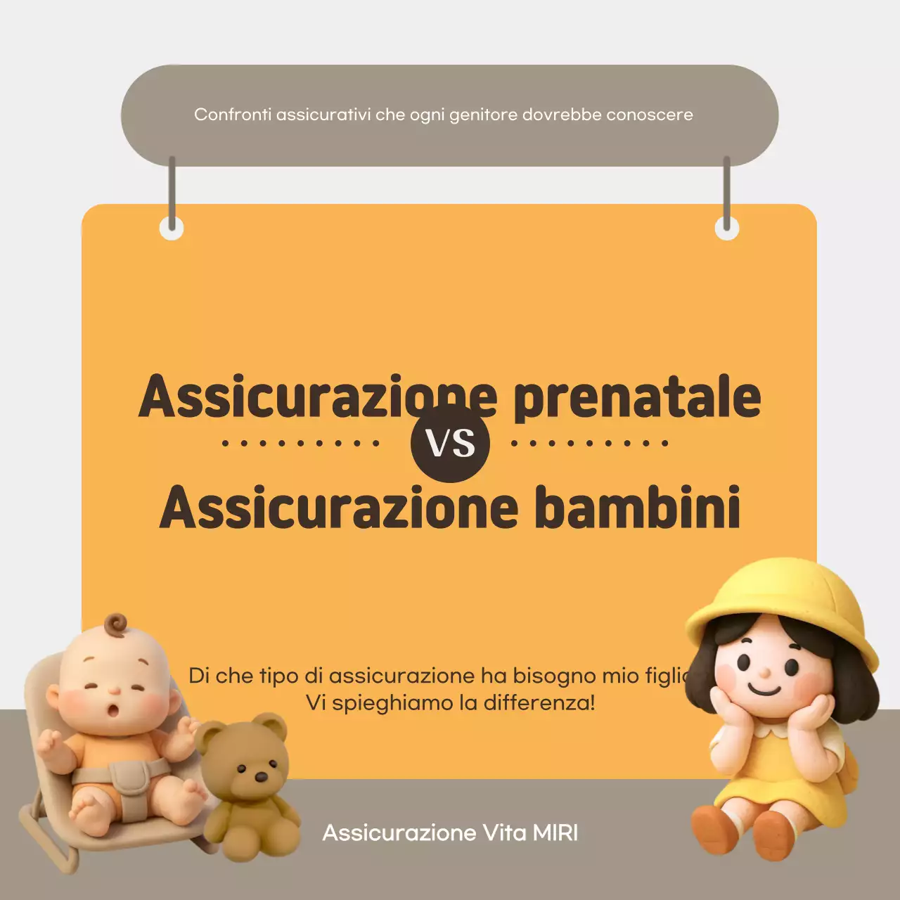 Pubblicità di Orange Clean Insurance