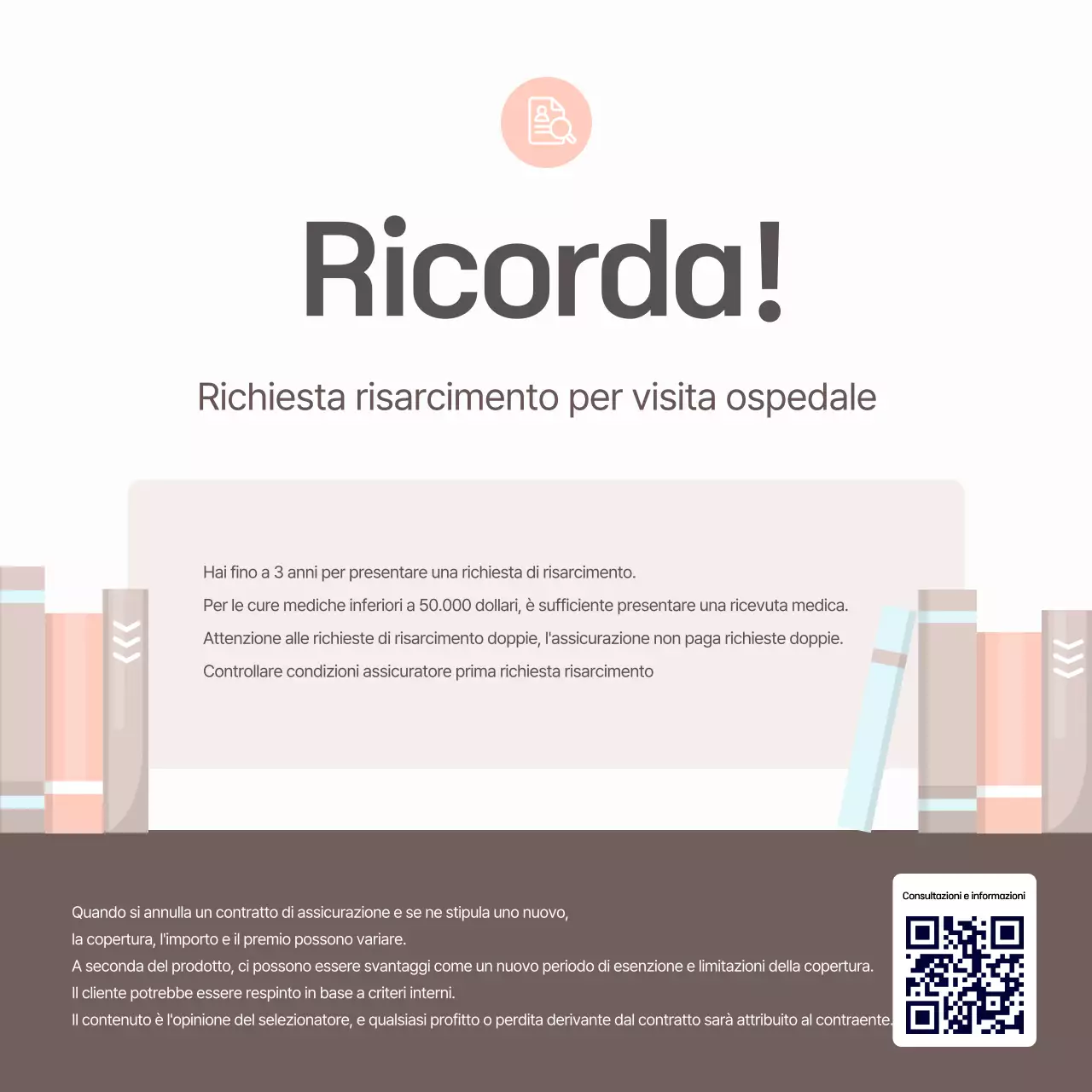 Guida semplice per la richiesta di risarcimento assicurativo per perdite beige