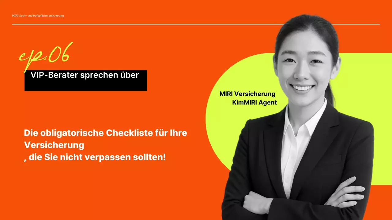 Werbung von Orange Modern Insurance