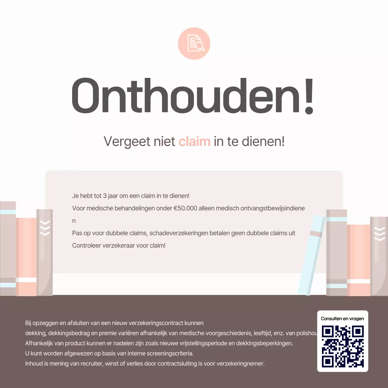 Eenvoudige gids voor schadeclaims bij verlies van een beige-polis