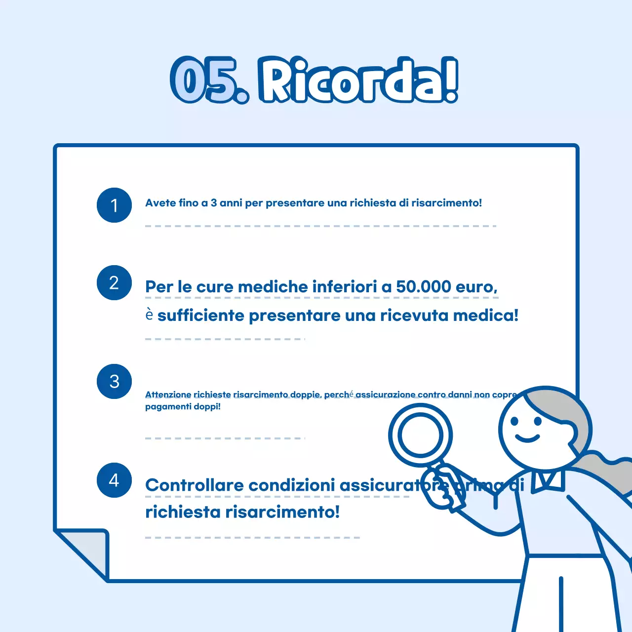 Guida semplice all'assicurazione Sky Blue