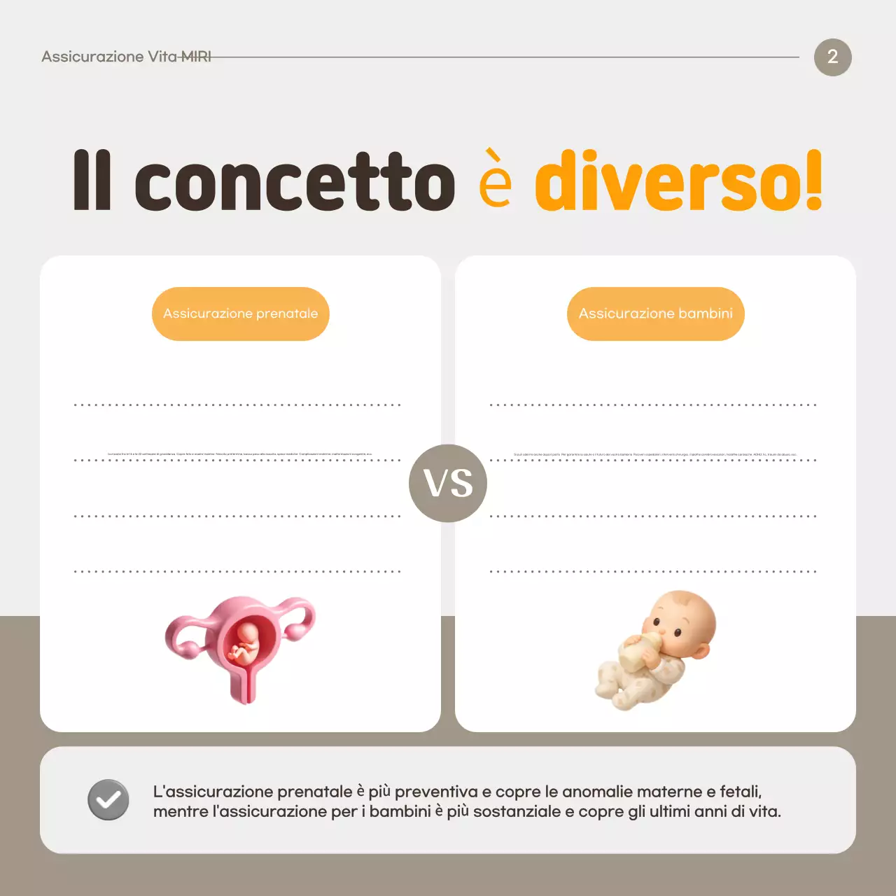 Pubblicità di Orange Clean Insurance