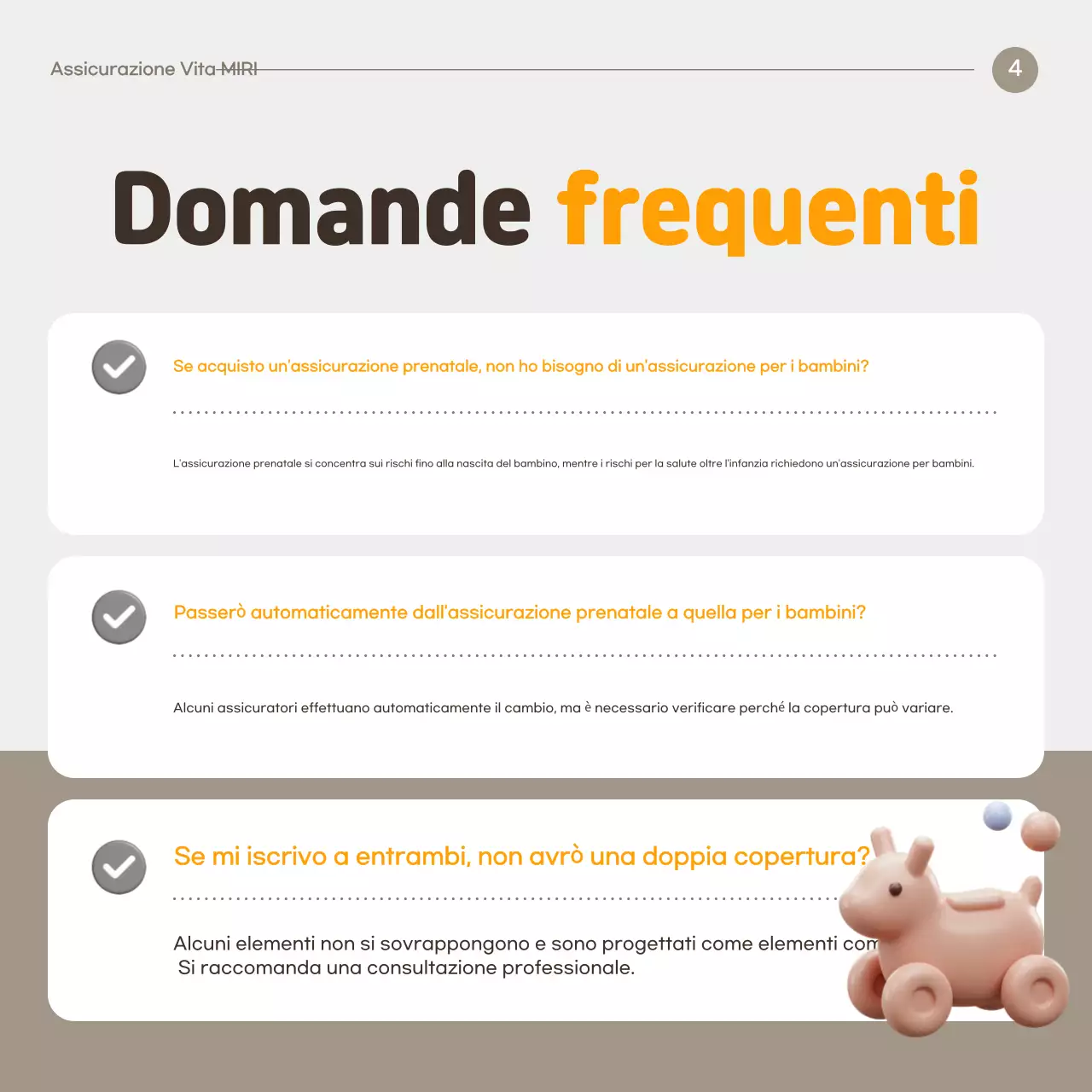 Pubblicità di Orange Clean Insurance