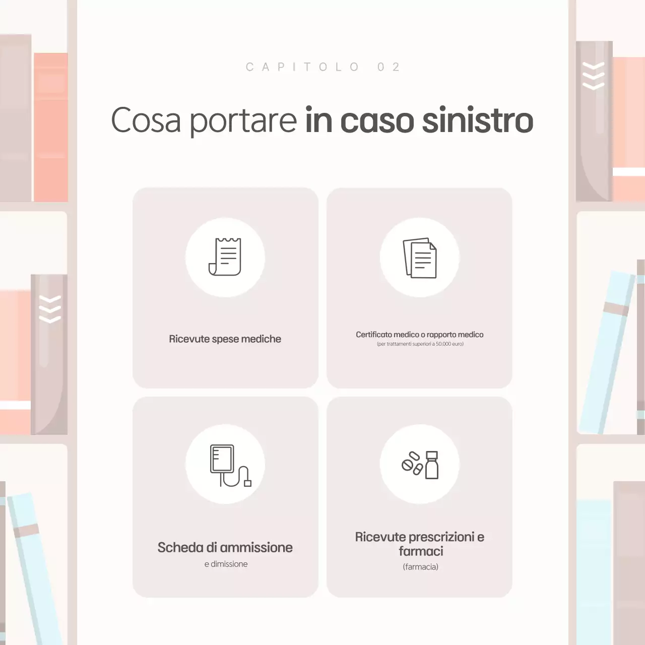 Guida semplice per la richiesta di risarcimento assicurativo per perdite beige