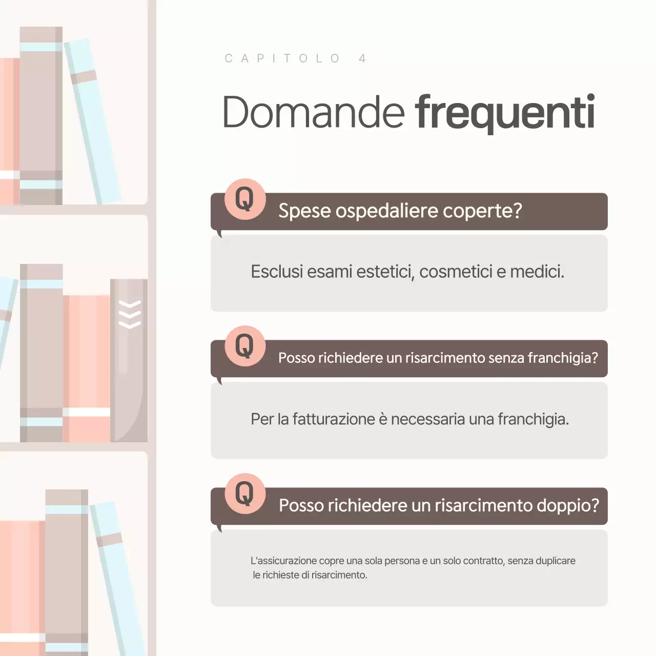 Guida semplice per la richiesta di risarcimento assicurativo per perdite beige