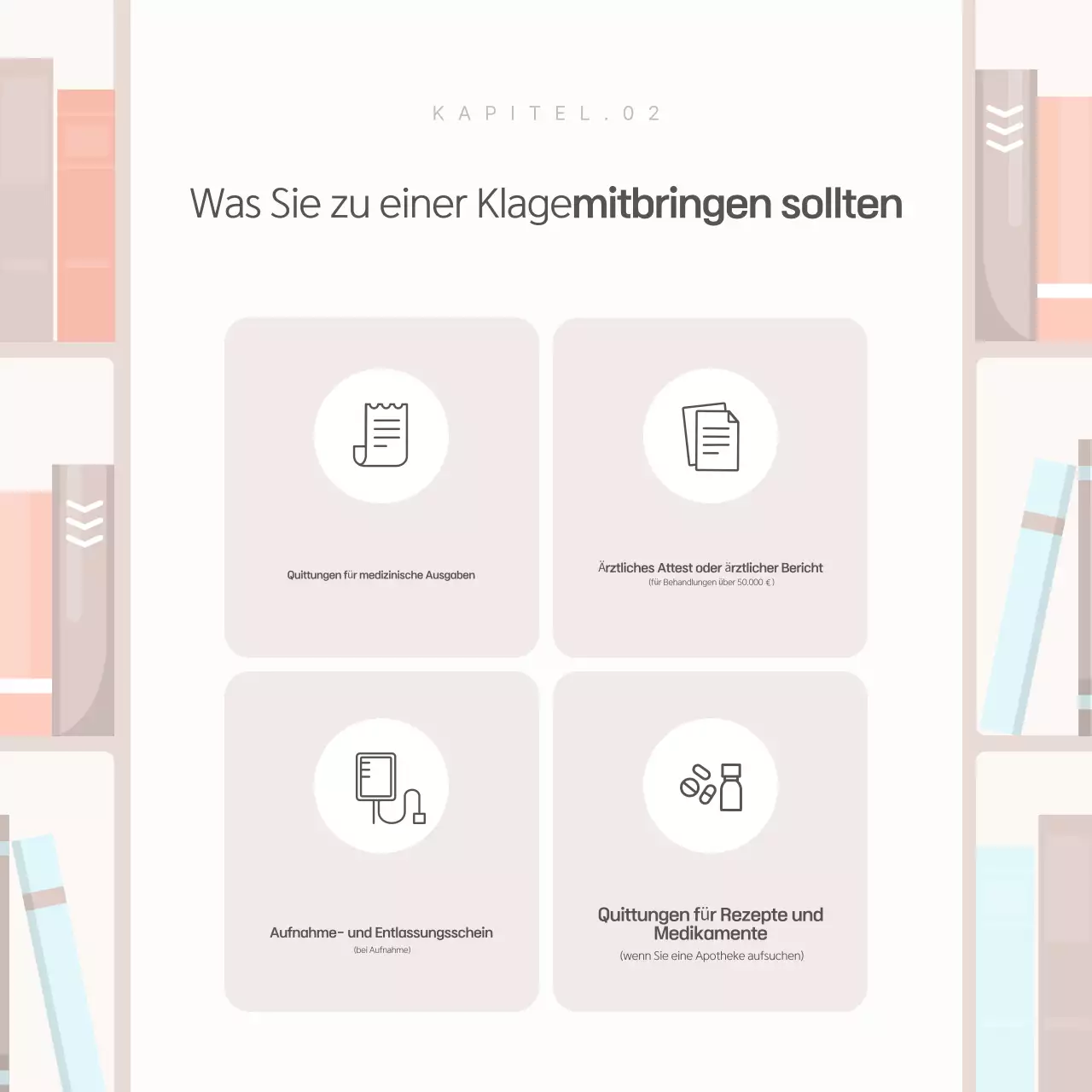 Simple Beige Loss Versicherungsanspruchsleitfaden