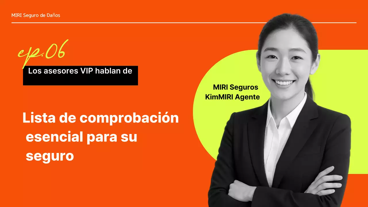 Anuncio de Orange Modern Insurance