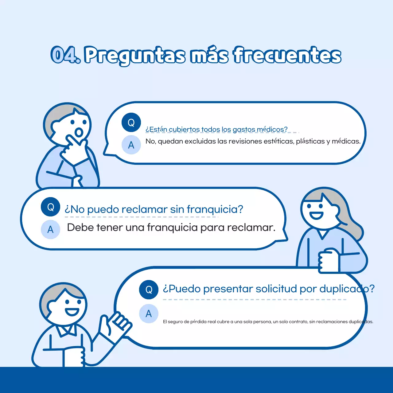 Guía de seguros sencilla de Sky Blue