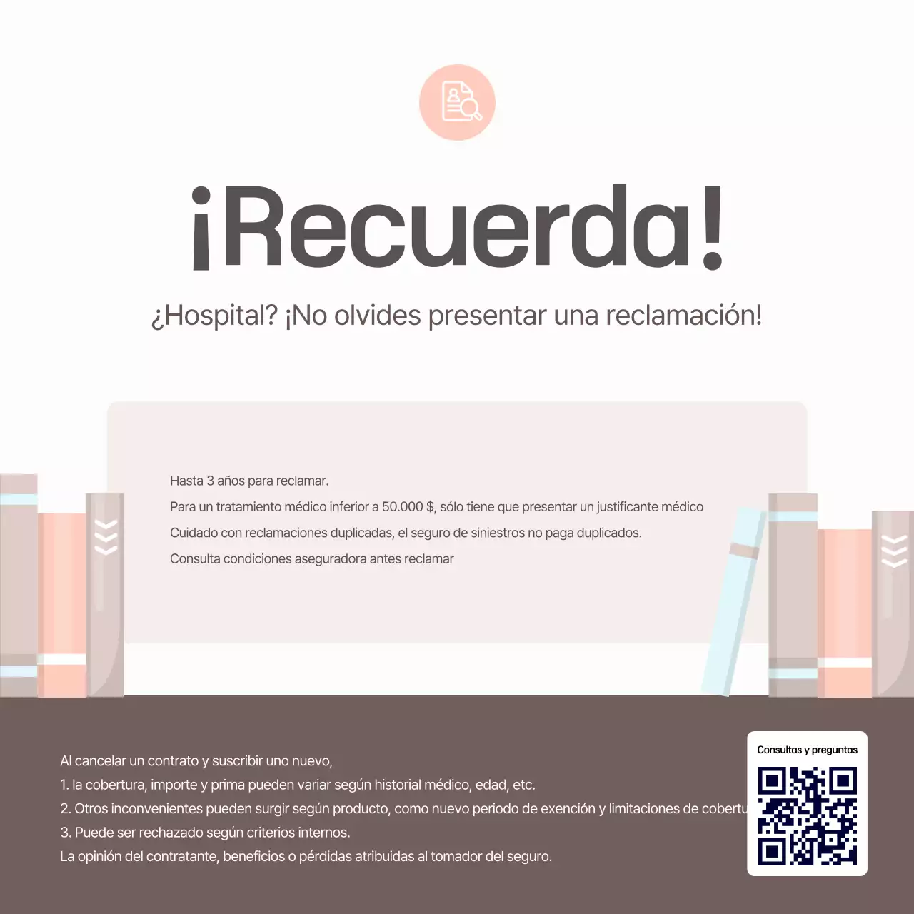 Guía sencilla para reclamaciones de seguros por pérdidas en Beige