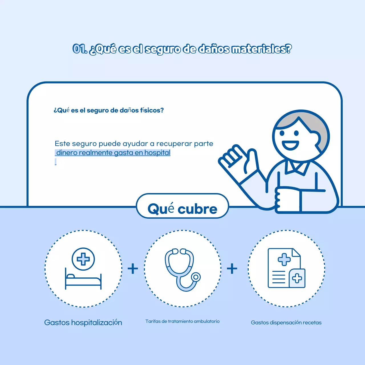 Guía de seguros sencilla de Sky Blue