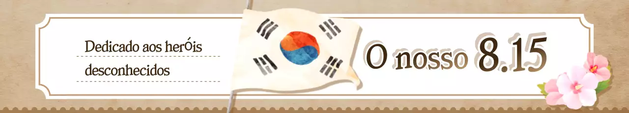 Celebração do Dia da Libertação Tradicional Bege