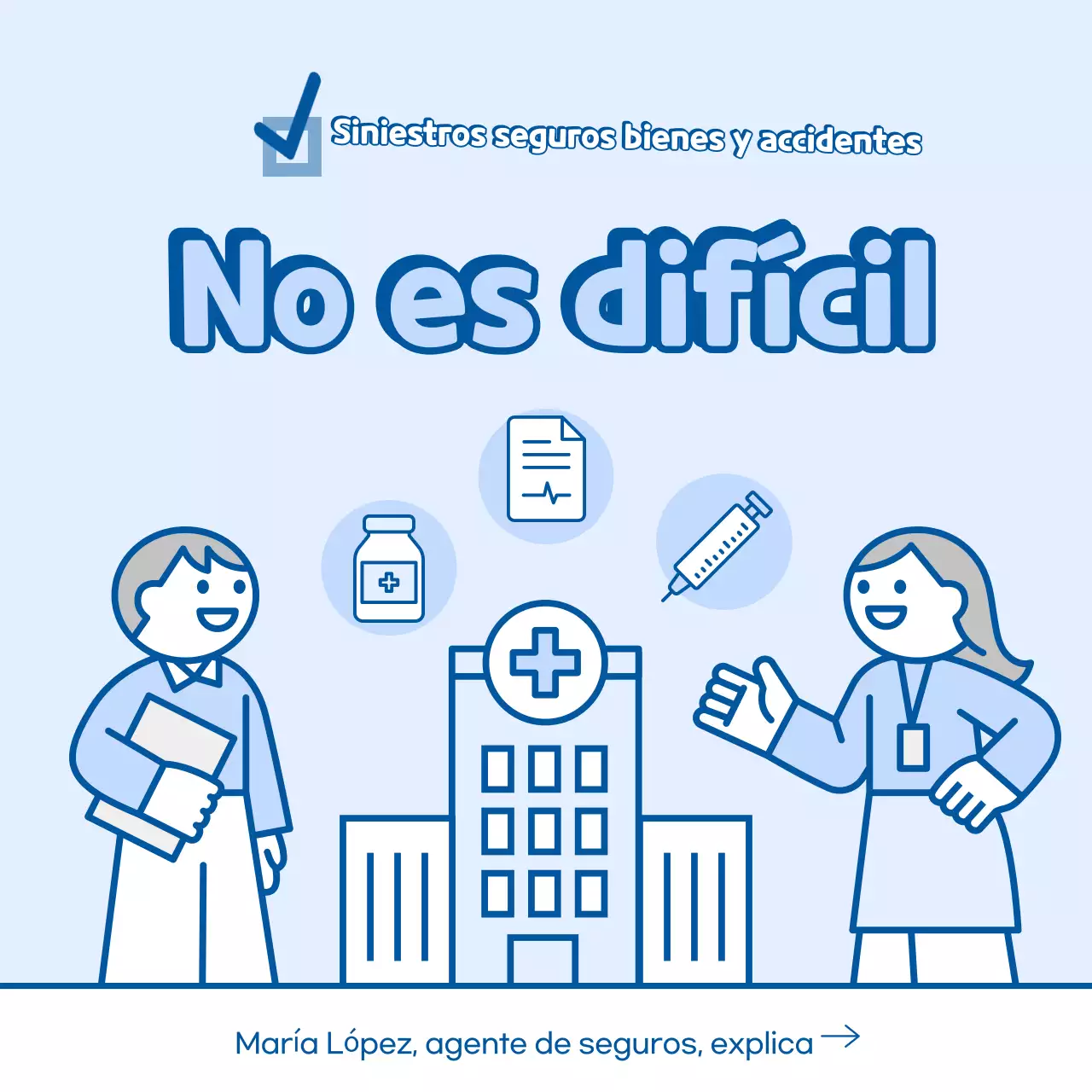 Guía de seguros sencilla de Sky Blue