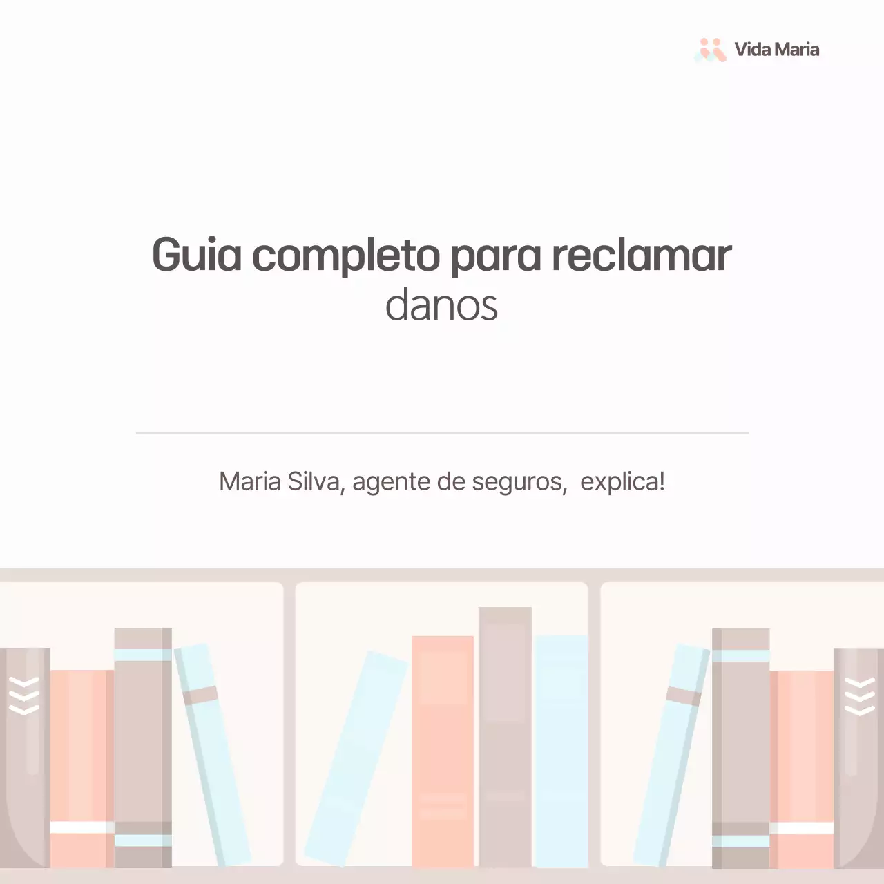 Guia de Reivindicação de Seguro de Perda Simples Bege