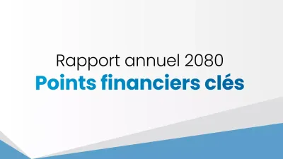 Rapport sur la finance moderne bleue