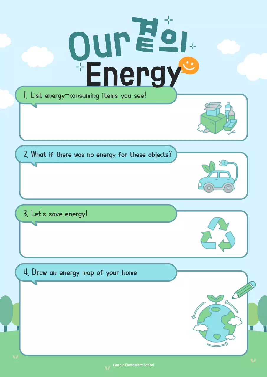 Tài liệu giáo dục Sky Blue Baby Energy