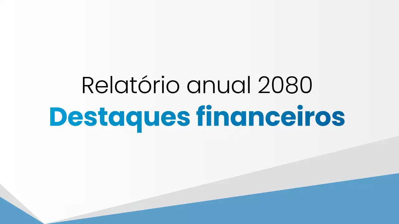 Relatório de Finanças Modernas da Blue