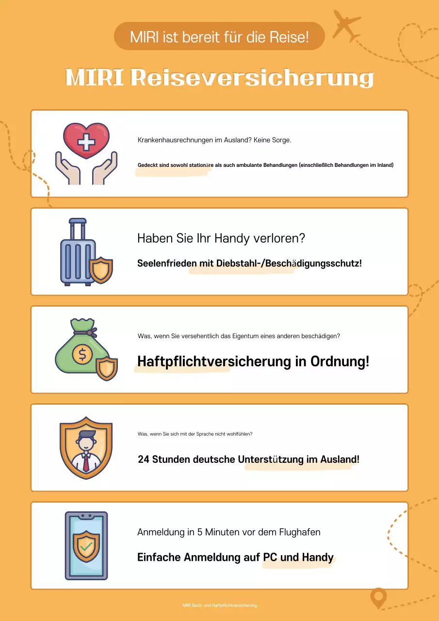 Orange Simple Reiseversicherungsangebot