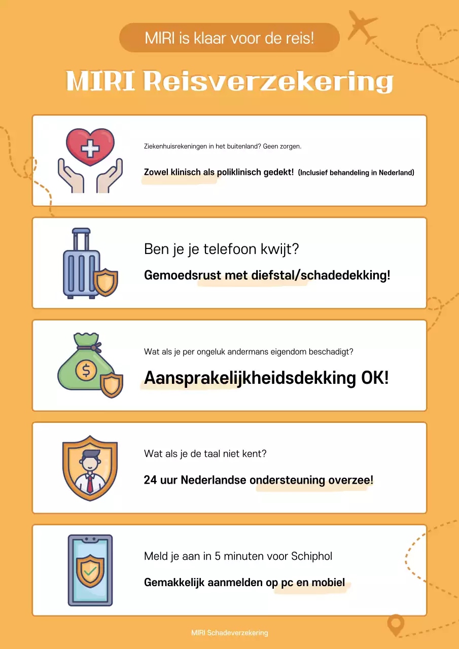 Orange Simple Reisverzekering Promotie