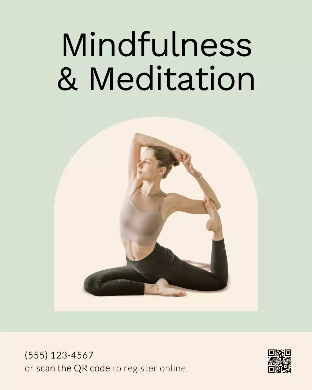 Mint Minimal Meditation Registration