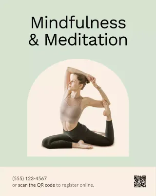 Mint Minimal Meditation Registration