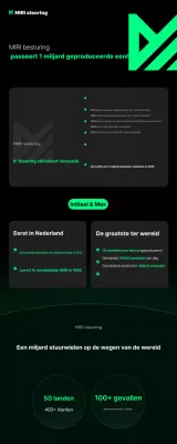 Promotie van groene moderne technologie