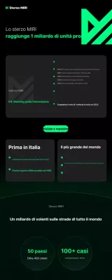 Promozione della tecnologia moderna verde