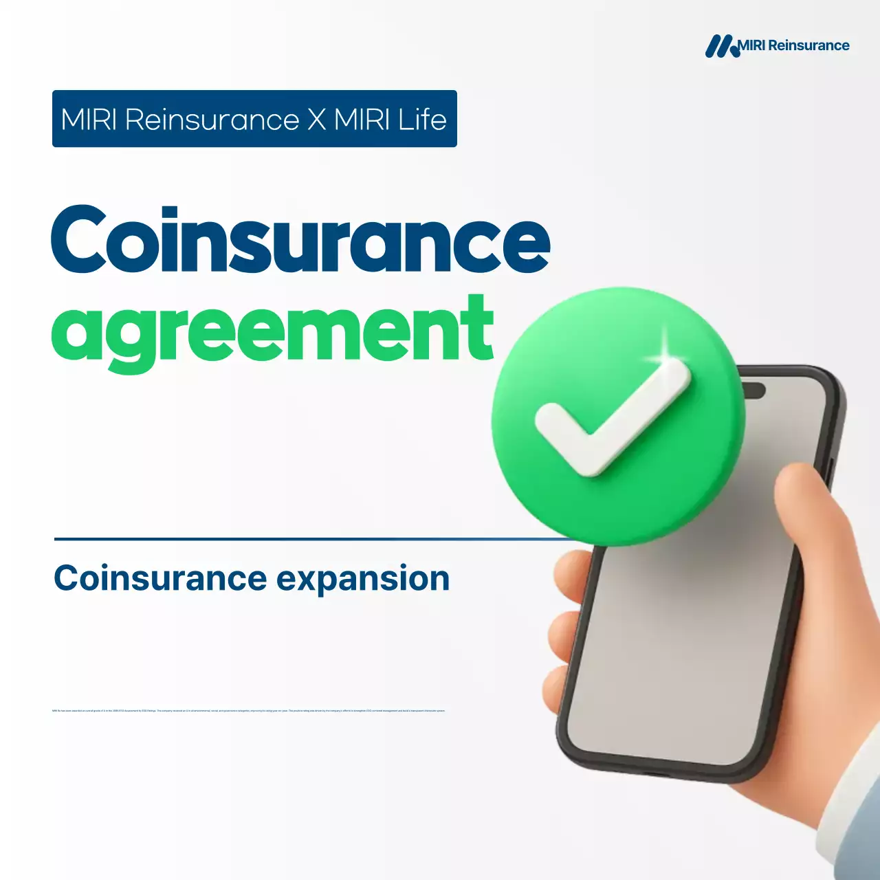 Descrição do Seguro Verde Moderno