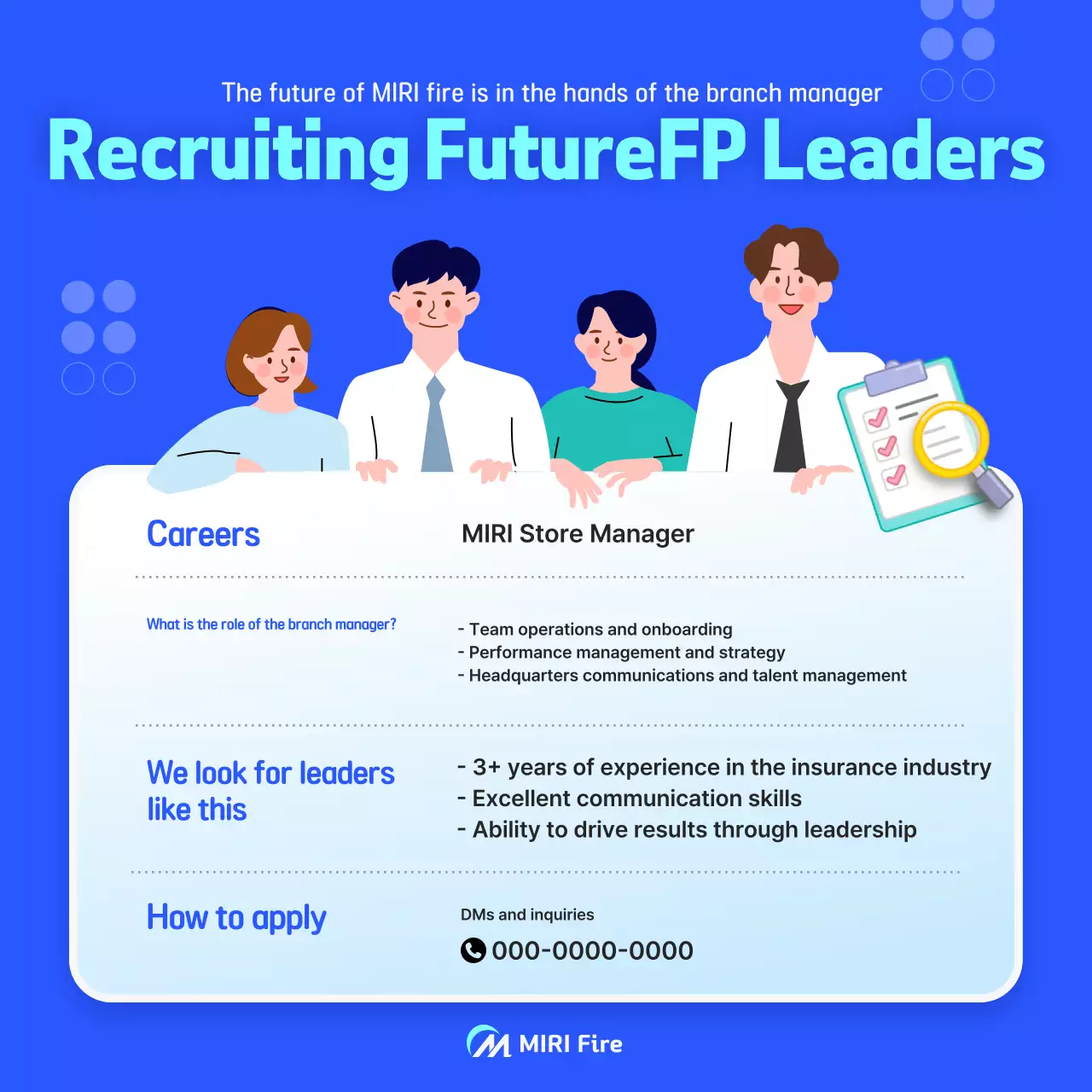 Panduan Rekrutmen Pemimpin Modern Biru