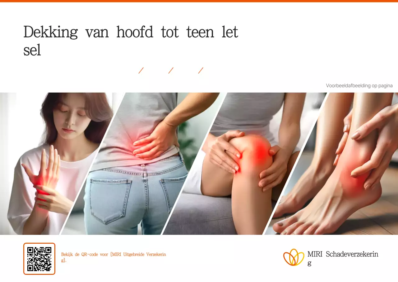 Advertentie voor Orange Simple Insurance
